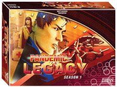 ZMG7171  Pandemic: Legacy Season 1 - Red (stand alone)